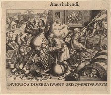 Everyman. Creator: Johann Theodor de Bry.