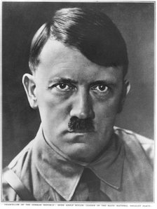 Adolf Hitler, Chancellor of the German Republic, c1933. Artist: Unknown