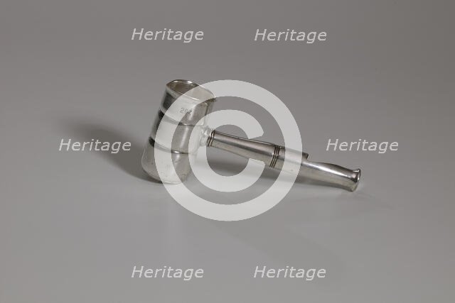 Jigger measuring cup from Lyons Hall, after 1907. Creator: Cambridge Silver.