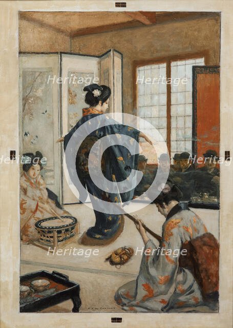 Madame Chrysanthème. Creator: Gorguet, Auguste-François (1862-1927).