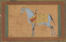 A Stallion, ca. 1601-6. Creator: Habiballah of Sava.