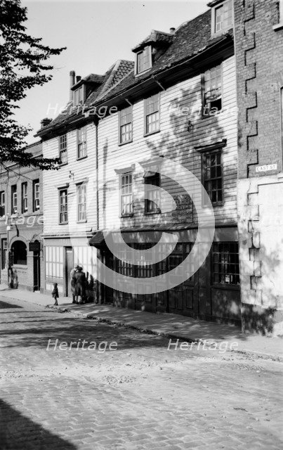 Shopfronts in East Street, Gravesend, Kent, c1945-c1965. Artist: SW Rawlings
