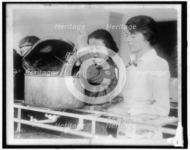 War Garden, between 1910 and 1920. Creator: Harris & Ewing.
