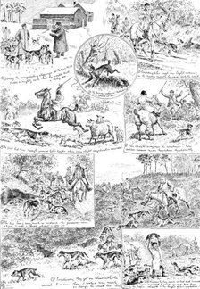 Mr. Podger's vow and its fulfilment, 1898. Creator: Carl Hentschel.