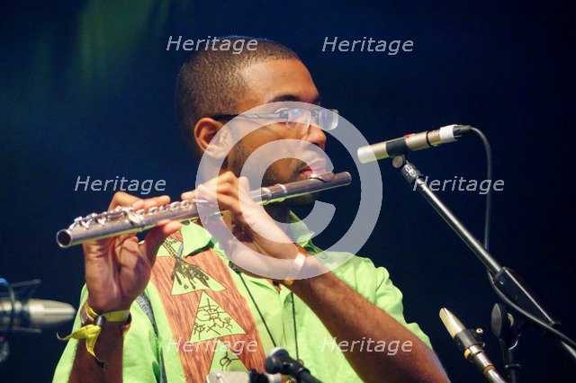 Irwin Hall, Love Supreme Jazz Festival, Glynde Place, East Sussex, 2015. Artist: Brian O'Connor.