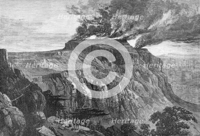 The Abyssinian Expedition: the destruction of Magdala, 1868. Creator: Unknown.