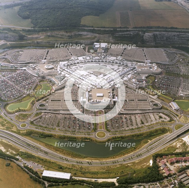 Bluewater shopping centre, near Stone, Kent, July 1999. Artist: EH/RCHME staff photographer