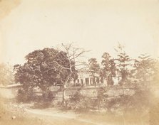 The Mess House, Lahore, 1850s. Creator: Unknown.