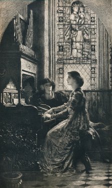 'Harmony', 1877, (1912). Artist: Frank Dicksee.