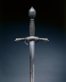 Rapier, c. 1600. Creator: Unknown.