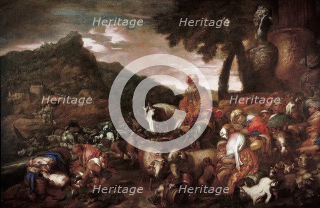 Abraham on the Road to Canaan.