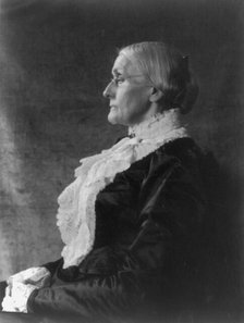 Susan B. Anthony, c1890-1906. Creator: Frances Benjamin Johnston.