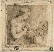 Mary Magdalene, n.d. Creator: Bartolomeo Biscaino.