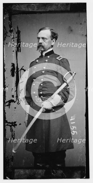 General Daniel Edgar Sickles, between 1855 and 1865. Creator: Unknown.