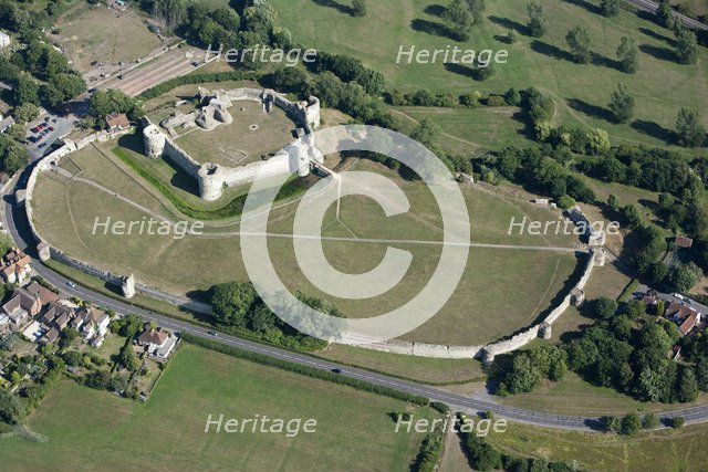 Pevensey Castle, East Sussex, c1980-c2017. Artist: Historic England Staff Photographer.