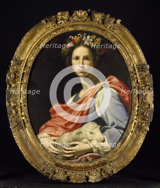 An Allegory of Innocence, c1640. Artist: Lorenzo Lippi.