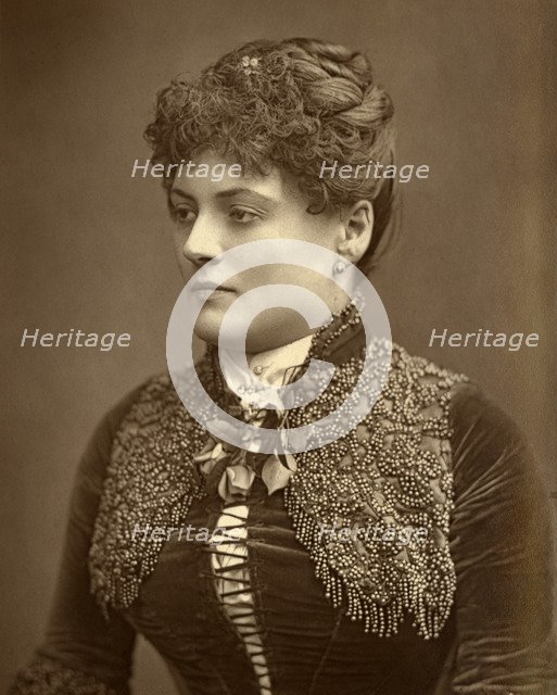 Sophie Eyre, British actress, 1887.  Artist: Ernest Barraud