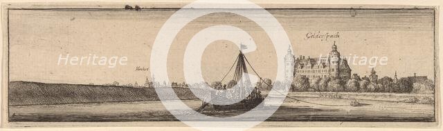 Gelderspach, c. 1632/1636. Creator: Wenceslaus Hollar.