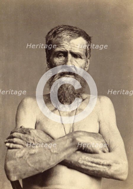 Invalid with 13 Brands, Punished Seven Times, 1891. Creator: Aleksei Kuznetsov.