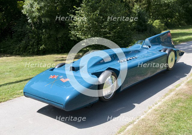 1935 Blue Bird V Artist: Unknown.