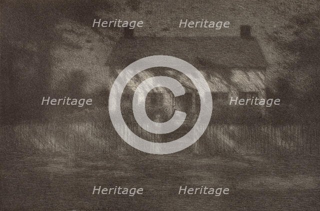 Moonlight, 1923. Creator: Bolton Coit Brown.