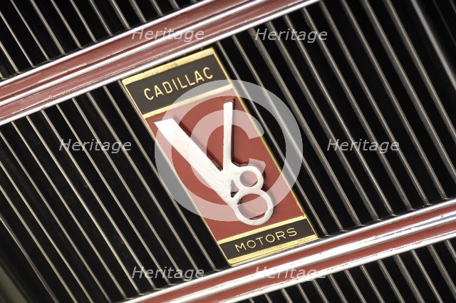 Cadillac V8 355d coupe by Fisher 1934. Artist: Simon Clay.