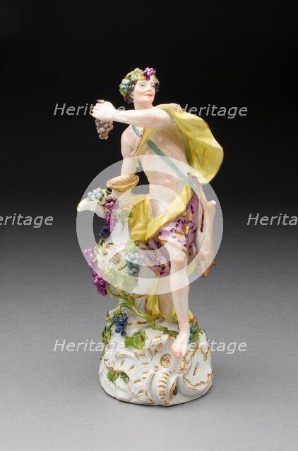 Autumn, Meissen, c. 1755. Creator: Meissen Porcelain.
