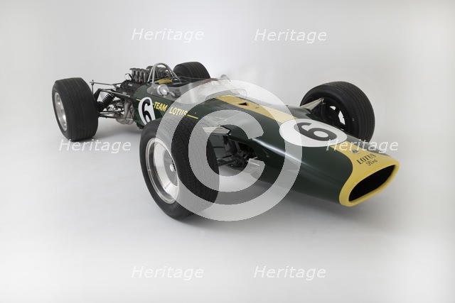 1967 Lotus 49 R3 DFV. Creator: Unknown.