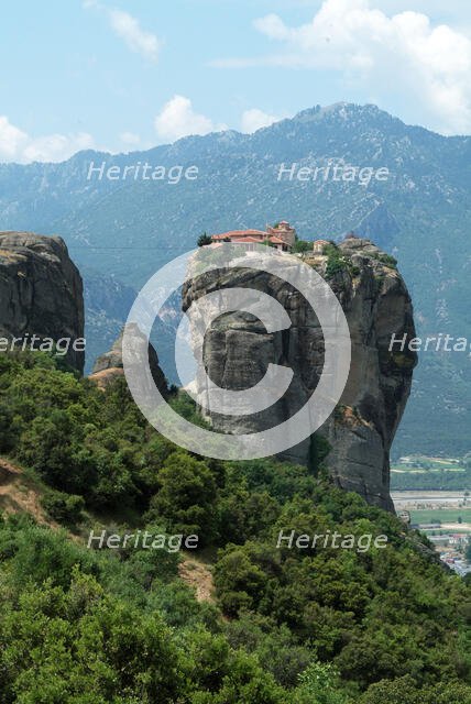 Meteora, Greece, 2003. Creator: Ethel Davies.