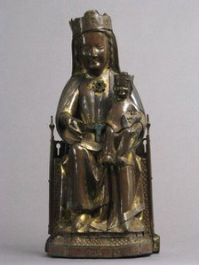 Virgin and Child, French, ca. 1270-1300. Creator: Unknown.