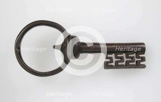 Key, German, 15th-16th century. Creator: Unknown.