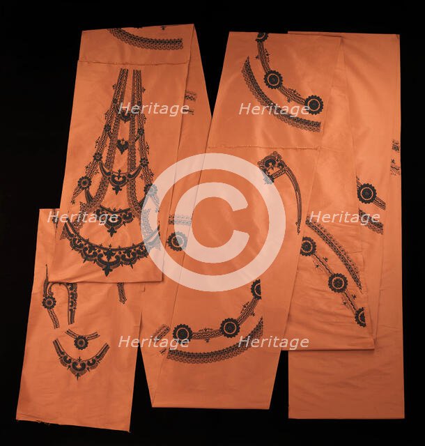 Habit à la disposition, French, 1870. Creator: Unknown.