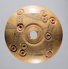 Spindle Whorl, 700s - 900s. Creator: Unknown.