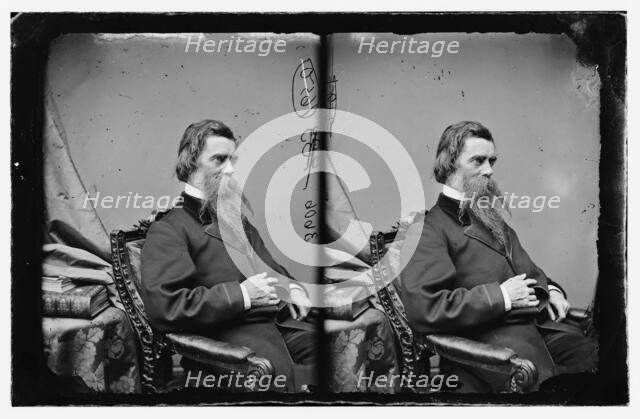 Oliver Spencer Halstead (Pet), 1860-1870. Creator: Unknown.