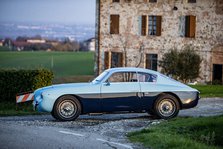 1955 Alfa Romeo 1900 SZ coupe Zagato. Creator: Unknown.