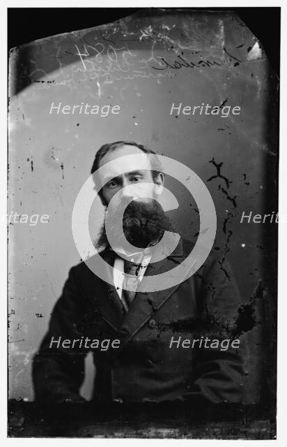 Samuel C. Chester of Haddonfield, New Jersey, between 1870 and 1880.  Creator: Unknown.