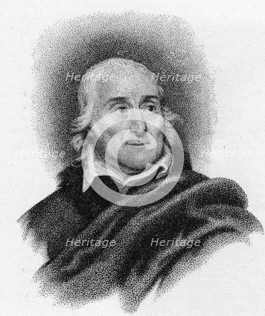 Lorenzo da Ponte, Italian poet and librettist, c1890. Artist: Unknown