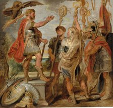 Decius Mus Addressing the Legions, probably 1616. Creator: Peter Paul Rubens.