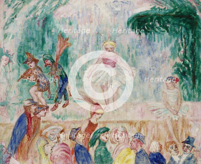 Petit théâtre, c1916. Creator: Ensor, James (1860-1949).
