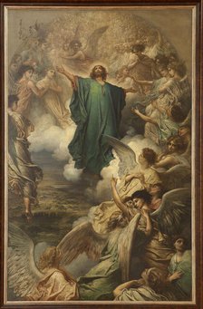 L'Ascension, 1879. Creator: Gustave Doré.