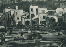 Marina Grande, Capri, Italy, 1927. Artist: Eugen Poppel.