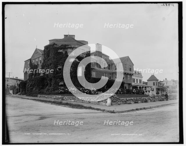 Greene's Inn, Narragansett, R.I., between 1880 and 1899. Creator: Unknown.
