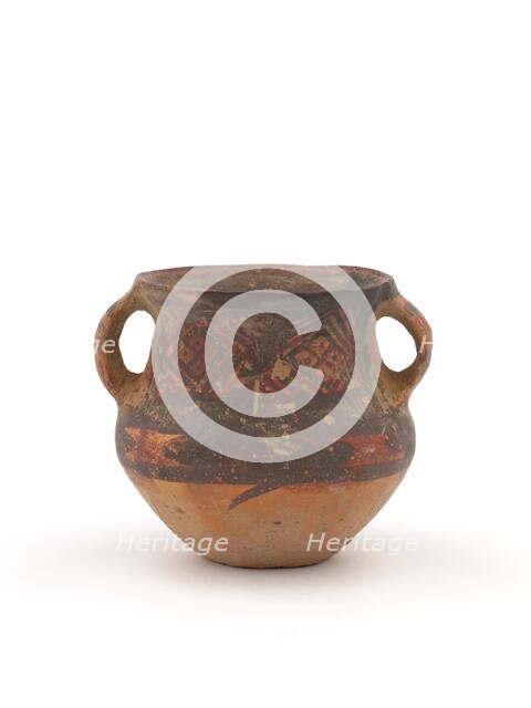 Jar, about 2000 B.C.E.. Creator: Unknown.