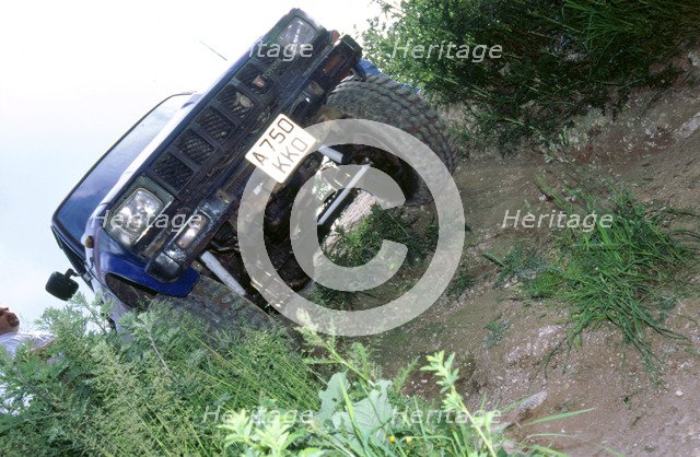 1983 Toyota Hi-lux Pick up. Artist: Unknown.