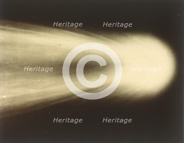 Halley's Comet, 8 May 1910. Creator: George Willis Ritchey.