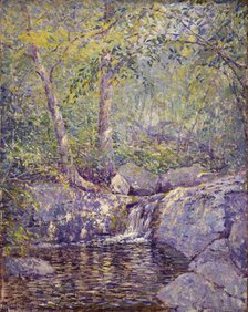 The Waterfall, 1910. Creator: Addison Thomas Millar.