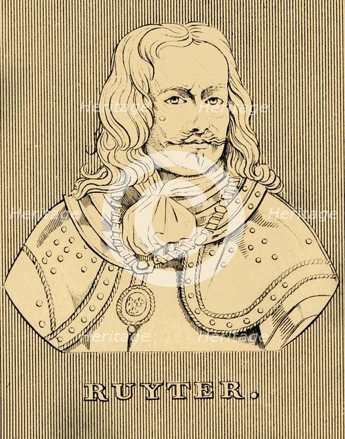 'Ruyter', (1607-1676), 1830. Creator: Unknown.