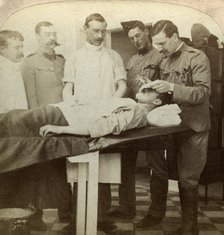 Soldier who fell at the front, Wynberg Hospital, Cape Town, South Africa, Boer War, 1899-1902. Artist: Underwood & Underwood