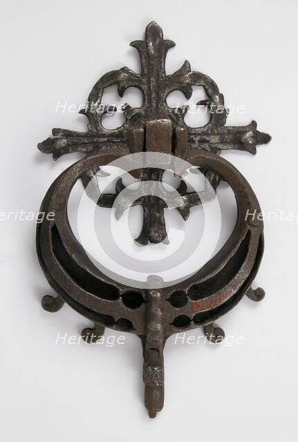 Door Handle, German, late 15th century. Creator: Unknown.