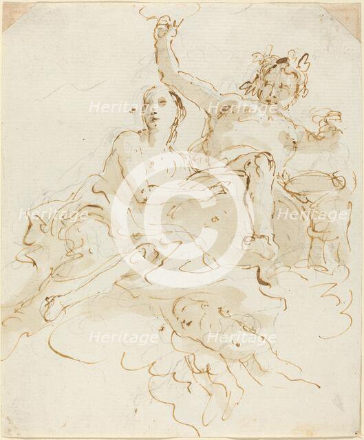 Bacchus and Ariadne, c. 1745. Creator: Giovanni Battista Tiepolo.